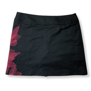 [EUC] Adidas Climacool Black/Pink Golf Skort | Size 10